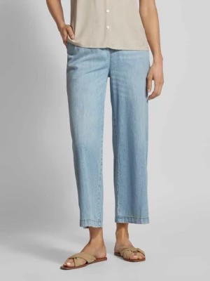 Zdjęcie produktu Kuloty jeansowe o luźnym kroju z elastycznym pasem Jake*s Casual