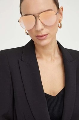 Zdjęcie produktu Kurt Geiger London okulary przeciwsłoneczne damskie kolor szary