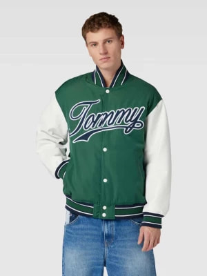 Zdjęcie produktu Kurtka baseballowa z detalem z logo model ‘LETTERMAN’ Tommy Jeans