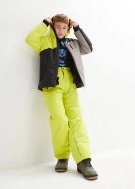 Zdjęcie produktu Kurtka dziecięca narciarska, nieprzemakalna i wiatroszczelna bonprix