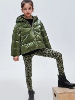 Zdjęcie produktu Kurtka dziewczęca zimowa zielona - Mayoral