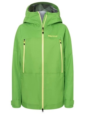 Zdjęcie produktu Marmot Kurtka funkcyjna "Mitre Peak" w kolorze zielonym rozmiar: XS