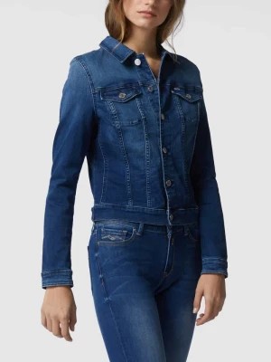 Zdjęcie produktu Kurtka jeansowa o kroju slim fit z dodatkiem streczu model ‘Vivianne’ Tommy Jeans