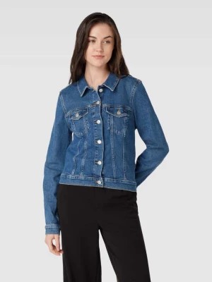 Zdjęcie produktu Kurtka jeansowa o kroju slim fit z kieszeniami z patką Tommy Hilfiger
