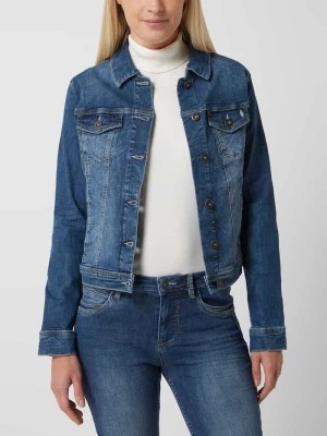 Zdjęcie produktu Kurtka jeansowa z dodatkiem streczu Blue Fire Jeans