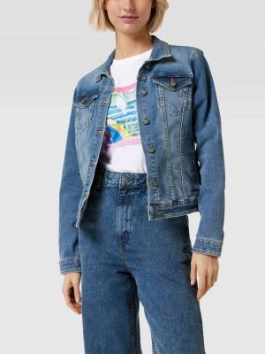 Zdjęcie produktu Kurtka jeansowa z kieszeniami z patką model ‘Portofino’ Buena Vista