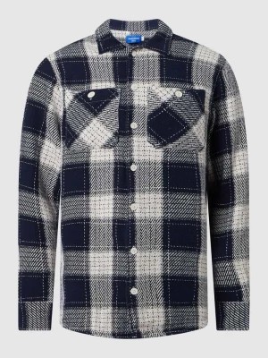 Zdjęcie produktu Kurtka koszulowa o kroju relaxed fit z bawełny model ‘Heritage’ jack & jones