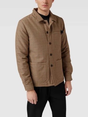 Zdjęcie produktu Kurtka koszulowa ze wzorem w kratę model ‘MAN WORK JACKET’ Tommy Hilfiger
