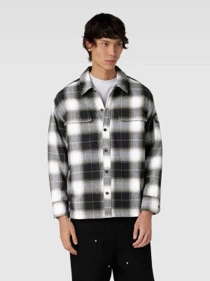 Zdjęcie produktu Kurtka koszulowa ze wzorem w szkocką kratę model ‘CHECK’ Calvin Klein Jeans