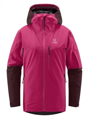 Zdjęcie produktu Haglöfs Kurtka narciarska "Gondol" w kolorze różowym rozmiar: XS