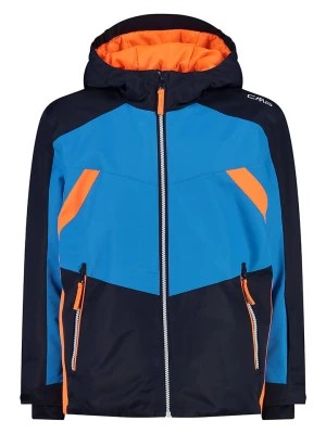 Zdjęcie produktu CMP Kurtka narciarska w kolorze czarno-niebieskim rozmiar: 116