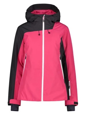 Zdjęcie produktu CMP Kurtka narciarska w kolorze czarno-różowym rozmiar: 34