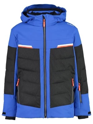Zdjęcie produktu CMP Kurtka narciarska w kolorze niebiesko-czarnym rozmiar: 98