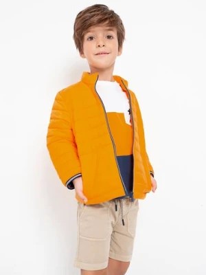 Zdjęcie produktu Kurtka wiatrówka pikowana dla chłopca Mayoral- pomarańczowa
