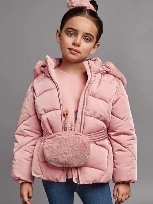 Zdjęcie produktu Kurtka zimowa dziewczęca z nerką - różowa Mayoral