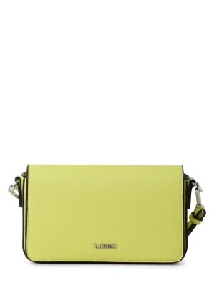 Zdjęcie produktu L.Credi Damska torba na ramię Kobiety Sztuczna skóra zielony|żółty jednolity,