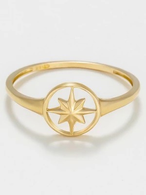 Zdjęcie produktu L instant d Or Złoty pierścionek "Constelation" rozmiar: 54