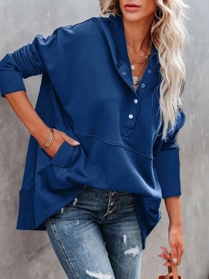 Zdjęcie produktu LA Angels Bluza w kolorze niebieskim rozmiar: S