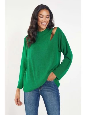 Zdjęcie produktu LA Angels Bluza w kolorze zielonym rozmiar: S