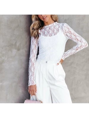 Zdjęcie produktu LA Angels Bluzka w kolorze białym rozmiar: XL