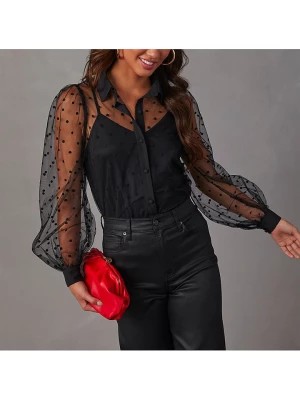 Zdjęcie produktu LA Angels Bluzka w kolorze czarnym rozmiar: M