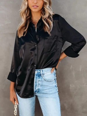 Zdjęcie produktu LA Angels Koszula w kolorze czarnym rozmiar: L