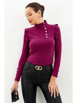 Zdjęcie produktu LA Angels Koszulka w kolorze fioletowym rozmiar: S