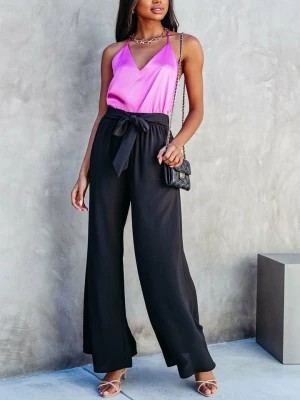 Zdjęcie produktu LA Angels Spodnie w kolorze czarnym rozmiar: M