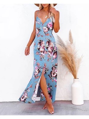 Zdjęcie produktu LA Angels Sukienka w kolorze błękitnym rozmiar: M