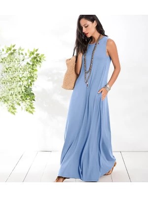 Zdjęcie produktu LA Angels Sukienka w kolorze błękitnym rozmiar: S