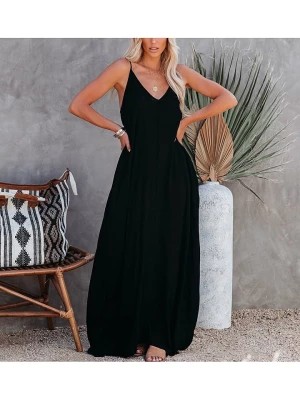 Zdjęcie produktu LA Angels Sukienka w kolorze czarnym rozmiar: L