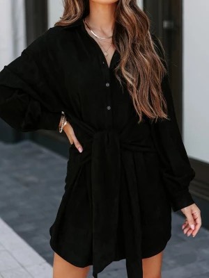 Zdjęcie produktu LA Angels Sukienka w kolorze czarnym rozmiar: M