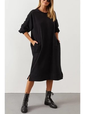 Zdjęcie produktu LA Angels Sukienka w kolorze czarnym rozmiar: XL