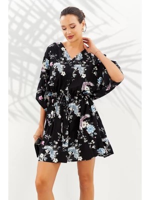 Zdjęcie produktu LA Angels Sukienka w kolorze czarnym rozmiar: XL