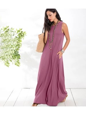 Zdjęcie produktu LA Angels Sukienka w kolorze fioletowym rozmiar: S