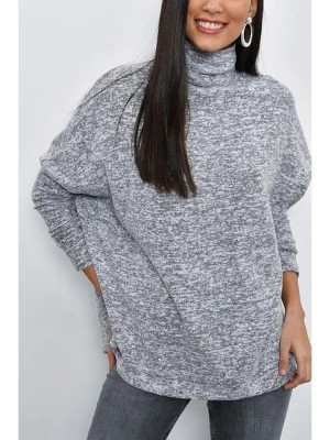 Zdjęcie produktu LA Angels Sweter w kolorze szarym rozmiar: S