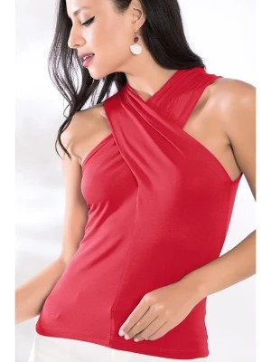 Zdjęcie produktu LA Angels Top w kolorze czerwonym rozmiar: M