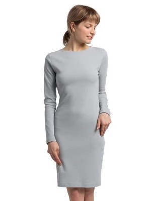 Zdjęcie produktu La Lupa Sukienka w kolorze jasnoszarym rozmiar: S