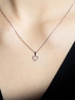 Zdjęcie produktu LA MAISON DE LA JOAILLERIE Złota zawieszka "Mini coeur" z diamentami rozmiar: onesize