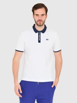 Zdjęcie produktu LA MARTINA Biała męska koszulka polo