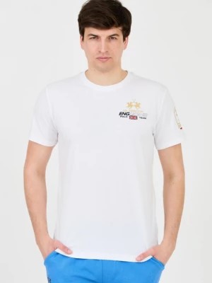 Zdjęcie produktu LA MARTINA Biały t-shirt Jersey