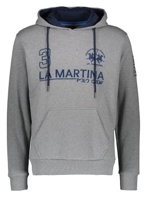 Zdjęcie produktu La Martina Bluza w kolorze szarym rozmiar: M