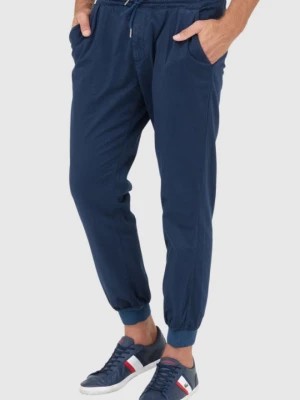 Zdjęcie produktu LA MARTINA Granatowe spodnie męskie