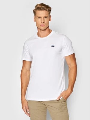 Zdjęcie produktu La Martina T-Shirt CCMR04 JS206 Biały Regular Fit