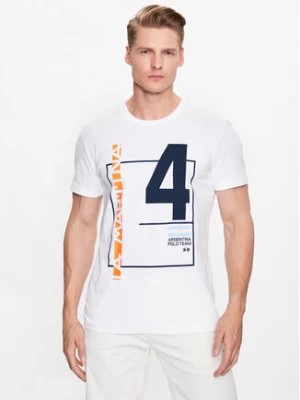 Zdjęcie produktu La Martina T-Shirt VMR315 JS206 Biały Regular Fit