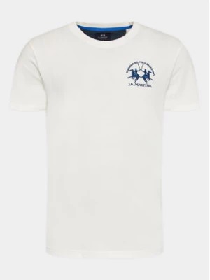 Zdjęcie produktu La Martina T-Shirt WMR004 JS206 Biały Regular Fit