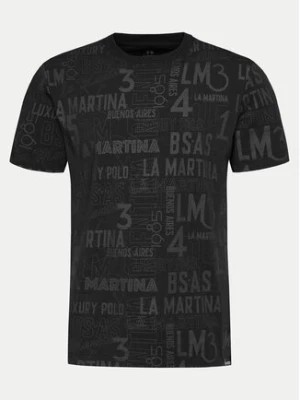 Zdjęcie produktu La Martina T-Shirt YMR008 JS393 Czarny Regular Fit