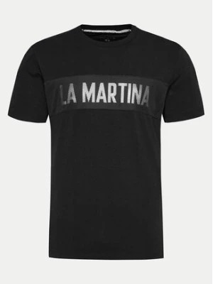 Zdjęcie produktu La Martina T-Shirt YMR305 JS324 Czarny Regular Fit
