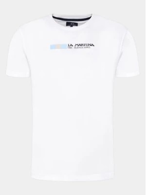 Zdjęcie produktu La Martina T-Shirt YMR314 JS206 Biały Regular Fit