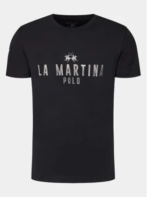 Zdjęcie produktu La Martina T-Shirt YMR322 JS206 Czarny Regular Fit